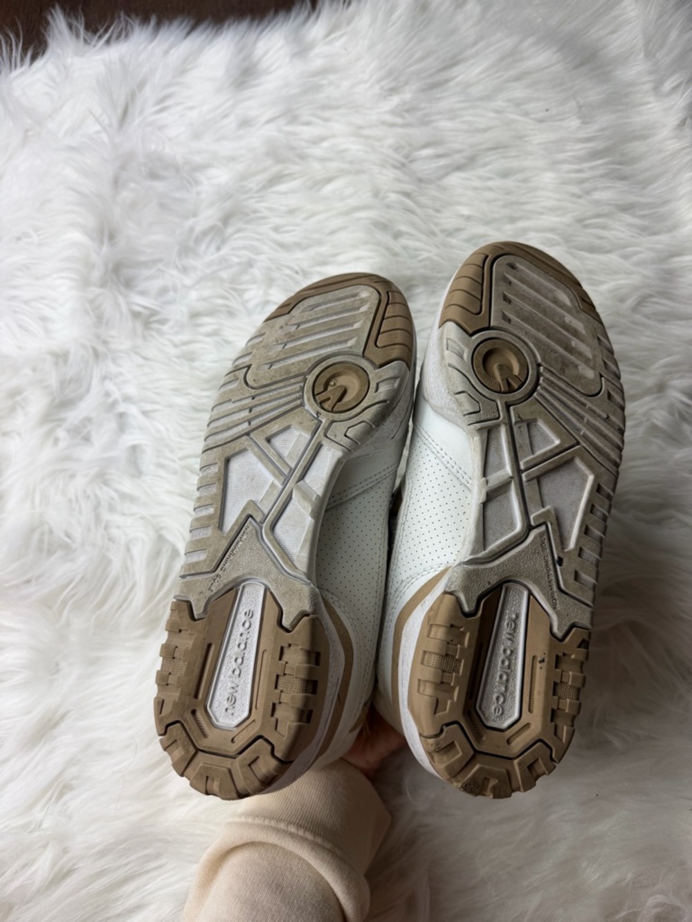 New Balance Women’s 550 'White Incense - Picture 7 of 7